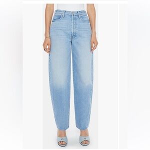 MOTHER Denim The Fangirl Skimp Barrel Jean size 27